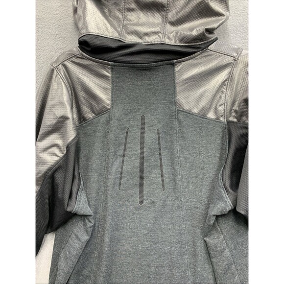 Air Jordan Training Fitted Shield 1/4 Zip Black Pullover Hoodie Size Large - Picture 13 of 14